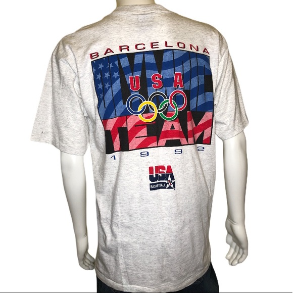 92 Dream Team, USA basketball vintage T-shirt - Picture 3 of 7